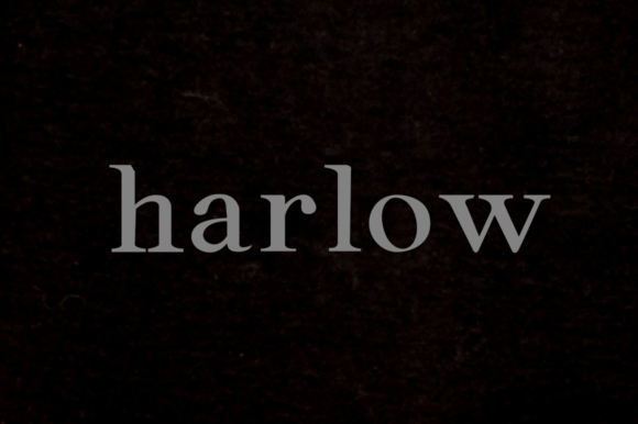 Harlow Font