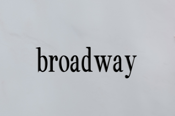 Harlow Font preview 4