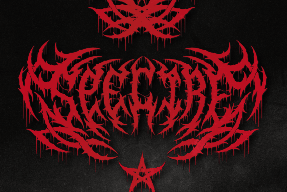 Harmful Font preview 3