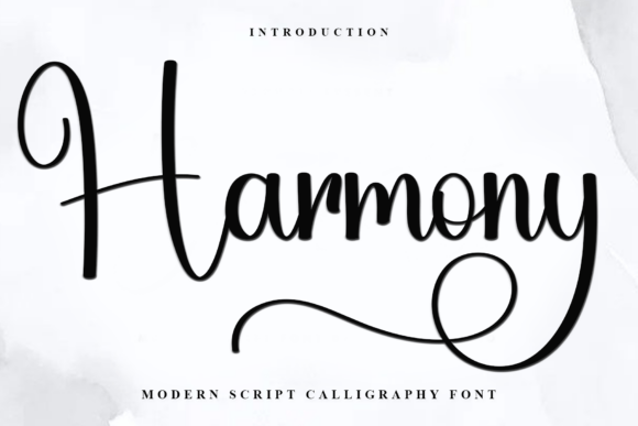 Harmony Font
