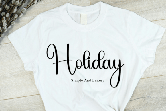 Harmony Font preview 3