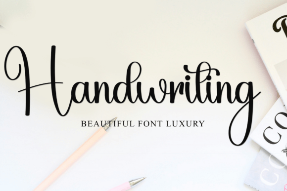 Harmony Font preview 4