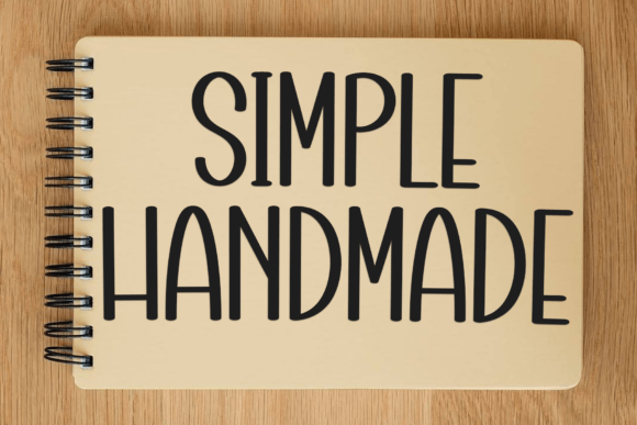 Harmony Monogram Font preview 3