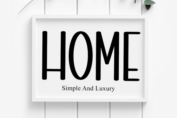 Harmony Monogram Font preview 4