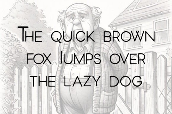 Harold Font preview 3