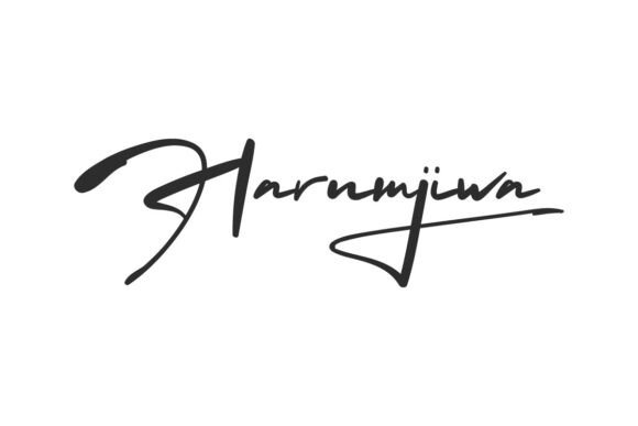 Harumjiwa Font