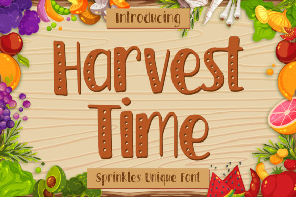 Harvest Time Font