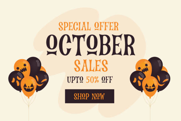 Haunted Night Font preview 4
