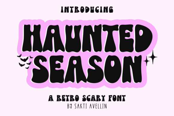 Haunted Season Font