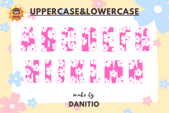 Have a Flower Font preview 2