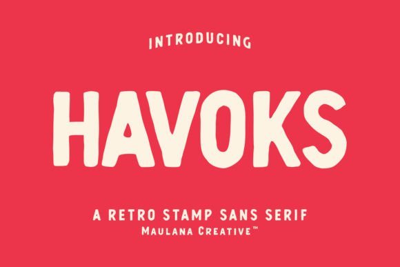 Havoks Font