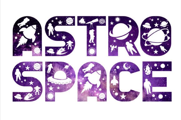 Astro Space Font