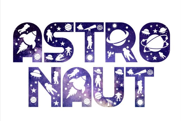 Astro Space Font preview 2