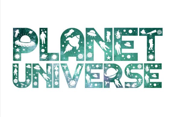 Astro Space Font preview 3