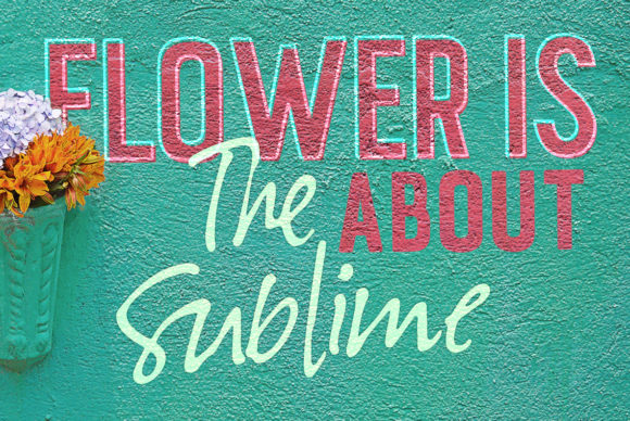 Hawaiian Duo Font preview 4