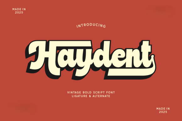 Haydent Font