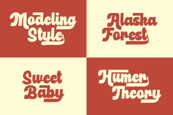 Haydent Font preview 2