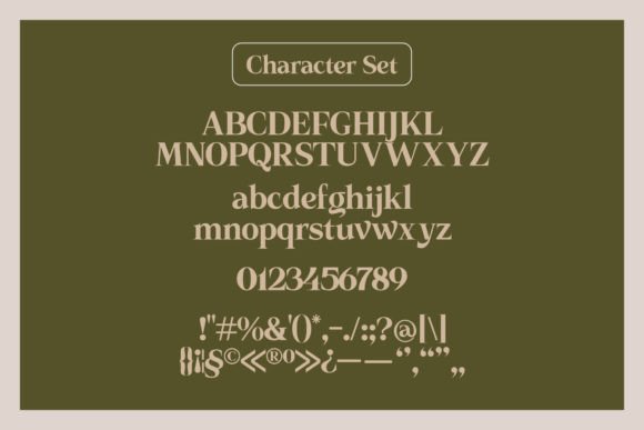 Hawthorne Vintage Font preview 2