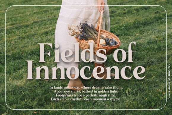 Hawthorne Vintage Font preview 3