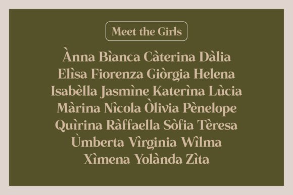 Hawthorne Vintage Font preview 4