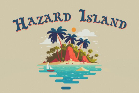 Hazard Island Font