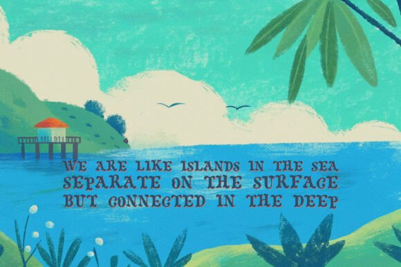 Hazard Island Font preview 2