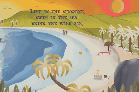 Hazard Island Font preview 3