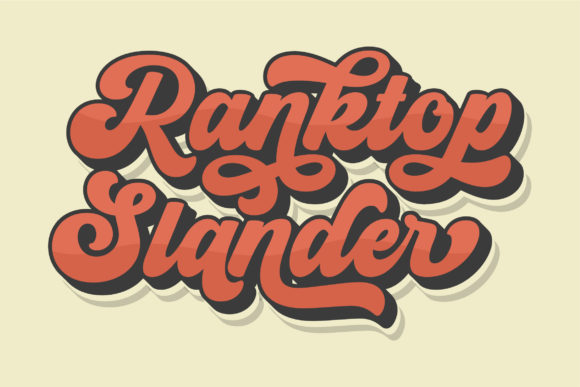 Headmain Font preview 2