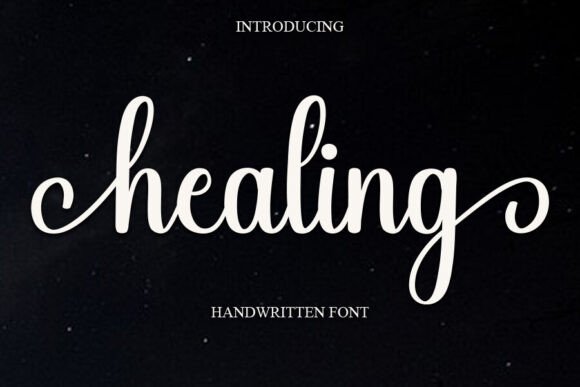 Healing Font