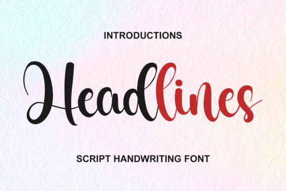 Headlines Font