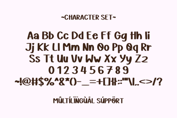Healthy Holiday Font preview 2