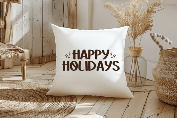 Healthy Holiday Font preview 4