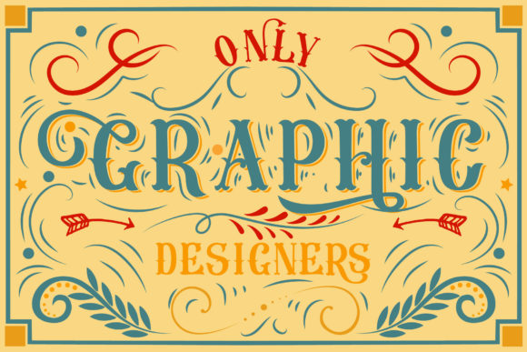 Brellos Font preview 4