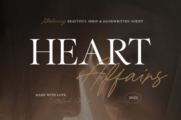 Heart Affairs  Font
