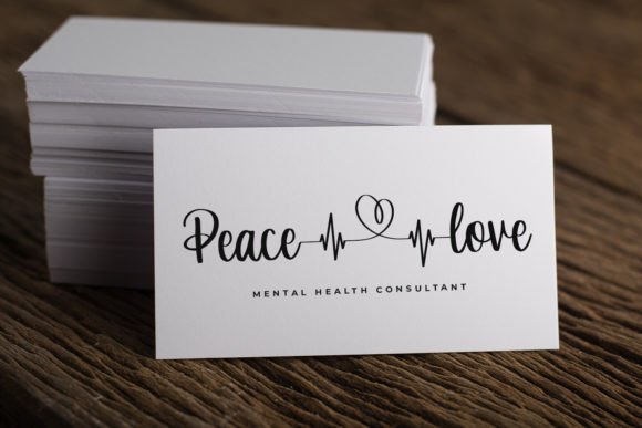 Heart Beat Font preview 3