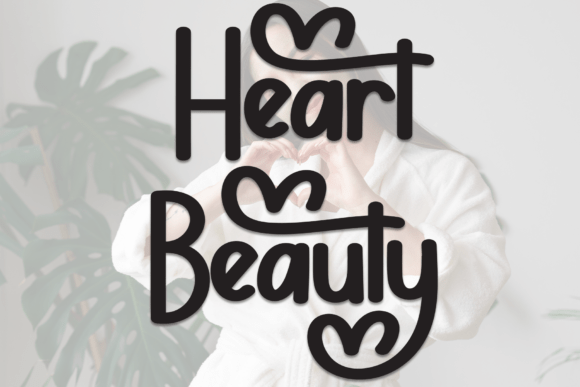Heart Beauty Font