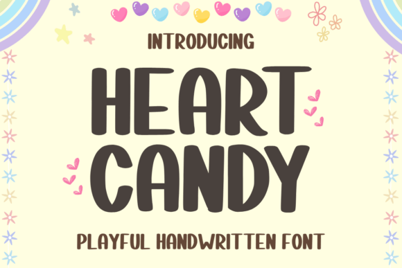 Heart Candy Font