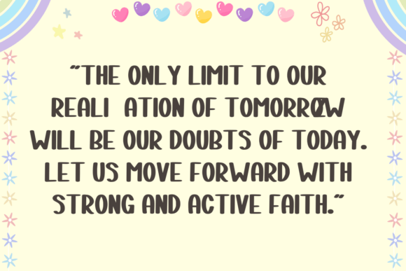 Heart Candy Font preview 2