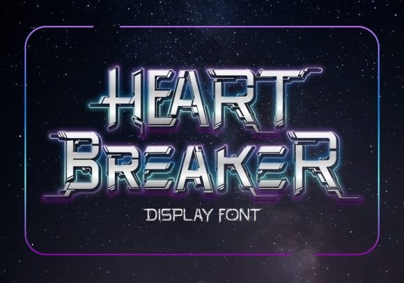 Heart Breaker Font