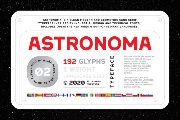 Astronoma Font