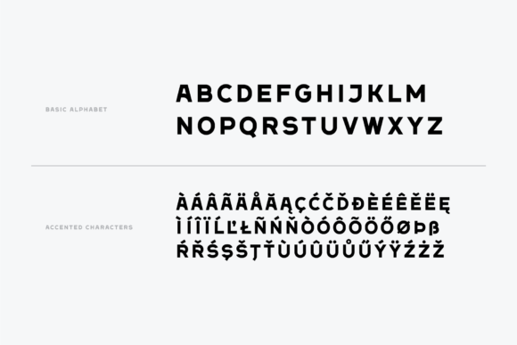 Astronoma Font preview 2