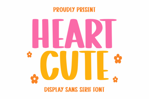 Heart Cute Font