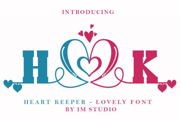 Heart Keeper Font