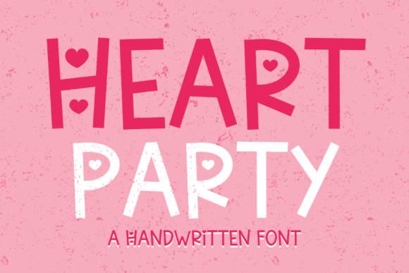 Heart Party Font