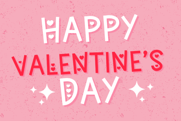 Heart Party Font preview 3