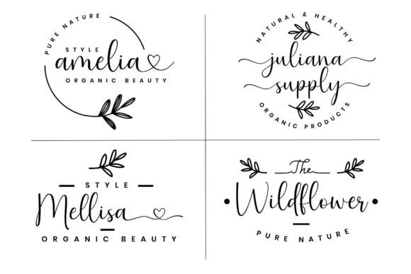 Heart Style Font preview 3