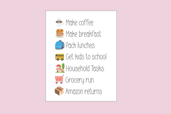 Heart-shaped Font preview 4