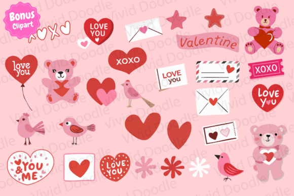 Heart Valentine Font preview 2