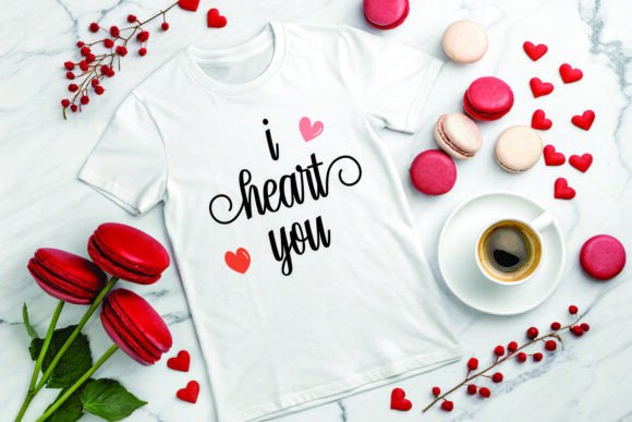 Heartbeat Font preview 4