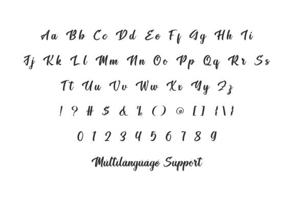 Heartcakes Font preview 3